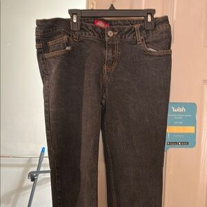 Dickies Women's Boyfriend Jeans - Black